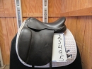 Aiken Tack Exchange - $1675.00 EquineFit International Dressage Saddle, 18  Seat, Short Flap, XX-Wide Tree, Wool Flocked Panels Click here for more  info & pics on our website