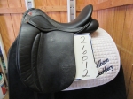 **SOLD** SDL Lemke Angel Dressage Saddle, 18 Seat, Medium Wide Tree, Wool  Flocked Panels