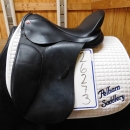 Aiken Tack Exchange - ***SOLD*** Albion “Kontrol” Saddle, 18” Seat, M/MN  Tree, Wool Flocked with Front & Rear Gussets, ONLY $475.00 - All saddles  include free shipping with insurance and a 5