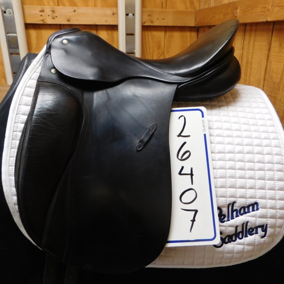 Pelham Saddlery: Passier Grand Gilbert Used Dressage Saddle 17.5 M