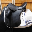 Schleese Quartet  (Bi-Nateline) Used Dressage Saddle 17.5" M