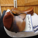 Prestige Eventing  Used Close Contact Saddle 17"M