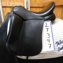 Dresch Monoflap Used Dressage Saddle 17.5" MW