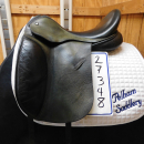 Jeremy Rudge Pace  Used Dressage Saddle 17.5" W