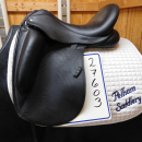 Custom Icon Eclipse Used Dressage Saddle 17.5" MW