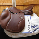 Bates Elevation New Close Contact Saddle 17.5  adj.